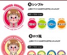 カートゥーン風の似顔絵イラスト作成いたします 最短3日お届け！アイコンやグッズ制作にぴったりの似顔絵です！ イメージ4