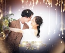 ゲスト大絶賛！結婚式プロフィールムービー作ります 【結婚式プロフィールムービー】無料楽曲あり！DVD納品も対応 イメージ19