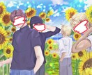 背景イラストを作成します 幻想的な背景を得意としております。 イメージ4