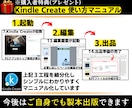 マンガ原稿の製本代行！読まれる電子書籍に変換します 【購入特典付】KindleCreateの使い方マニュアルあり イメージ7