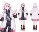 イラストの魅力を3Dで再現します ほぼフルスクラッチです！実績多数♪ イメージ9
