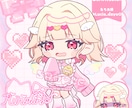 グッズ映え！かわいいデフォルメイラスト制作します 動画、アイコン、グッズ等に様々な用途に使用できます！ イメージ8