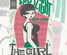 描き下ろし女性一枚イラスト描きます Tシャツ・フライヤー・ポスター等あらゆる用途に活用出来ます。 イメージ8