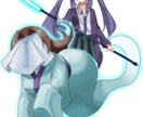 イラスト、一枚絵なんでも描きます 依頼されてから早めに完成させます！！ イメージ3