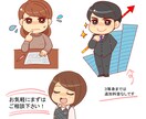 基本料金で文字入れOK！イラストカット制作します 商用利用可!ブログのアイキャッチに! イメージ1