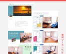 最短1週間〜納品！STUDIOでLP制作します 限定3組様のプラン◎ノーコードでもデザインの自由度は高いです イメージ2
