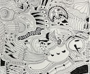 個性的なイラストを描いています 固定概念にとらわれないイラストたち イメージ2