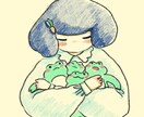 水彩画風のイラスト描きます 挿絵などに使えるイラスト描きます！ イメージ5