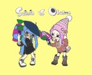 SNSアイコン、その他イラスト描きます アイコンから壁紙、歌ってみたのサムネイルまでなんでも！ イメージ7