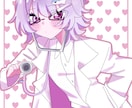 萌え絵イラストを描きます 可愛い女の子、男の子を描くのが得意です！！ イメージ4