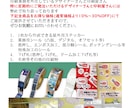 業務用オリジナルシール、ステッカーを作成します 特色指定可能なオリジナルシール　1,000枚が9,000円 イメージ2