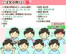 商用可♬使い勝手の良い表情8点セット作成いたします ブログ・画像・動画に！ただいま先着10名様のみ特別割引価格☆ イメージ7