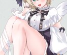 様々な用途で使える綺麗なイラストをお描きします 商用〇、キャラのみ、サムネイル/SNSアイコン/ミニキャラ イメージ2