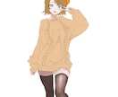 新衣装立ち絵または1枚絵を提供します IRIAM専用で提供しております。 イメージ3