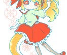 低頭身なゆるいイラスト描きます デフォルメかわいいイラストを制作いたします！ イメージ3