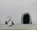 リアルなアナログ絵、メッセージ性のある絵描きます 鉛筆や色鉛筆を使用して描かせていただきます。 イメージ7