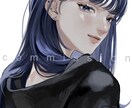 理想の男･女、描きます 《厚塗り》あなたの理想の女性・男性のイラスト描きます！ イメージ4