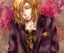 クールなデザイン、カッコいいイラストを制作します カッコいいイラストにご興味の方、お気軽にご連絡下さい！ イメージ2