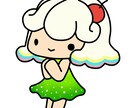 脱力系デフォルメ絵を描きます オリジナルのマスコットキャラを作ります イメージ3