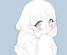 シンプルなイラストお描き致します 簡易的な可愛いイラストをお描きします！ イメージ1