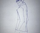 かっこいい男性の絵を描きます なんでもリクエストにお答えします!‼︎‼︎ イメージ4