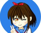 SNS、ブログで使用できるアイコン制作します 二次元キャラ、動物、あなたの好きを個性にしよう イメージ6