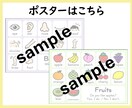 おうち英語ポスター5枚（会話フレーズつき）渡します お風呂時間に、親子で楽しく英語に触れてみませんか？ イメージ3