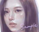 感情をテーマに「強さ」「透明感」ある女性を描きます あなたにそっと寄り添う、お守りのような一枚絵をお届けします イメージ3