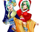 SNS用のアイコンを作成いたします SNS用で自分専用のアイコンが欲しい方へ！ イメージ1