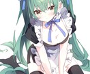パッと目を引く可愛いキャラを描きます 商用・個人使用どちらも歓迎！短納期もご相談ください イメージ1