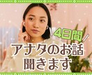 チャット鑑定3日間貴方の悩みに優しく寄り添います 電話鑑定が抵抗ある方へ今だけ特別価格で提供。１日30分鑑定 イメージ1