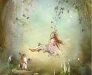 フェアリーレイキのヒーリング、アチューメントします ❁お金・幸運・愛を運ぶ♪*ﾟ可愛い妖精さんたちと繋がります イメージ2
