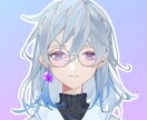 イラストを描きます アイコン、全身イラストなどを描きます。 イメージ1