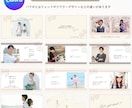 結婚オープニングムービー・テンプレート自作できます パワポまたはCanvaで作れる！デザインも3種類から選べる！ イメージ8
