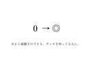 ０から遊戯王の知識＋作りたいデッキの解説をします 0→◎：0から遊戯王のできる、デッキを知ってる人に。 イメージ1