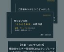 補助金セミナー集客11枚＋登壇17枚｜編集できます 【最速・成約パックフルセット】集客から受任までを完全自動化 イメージ6