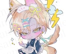 デコラ風SDキャラ制作します 可愛くデコったキャラクターでひと味違う魅力をお届けします！ イメージ1