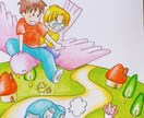 絵本のような温かみあるイラスト描きます 挿絵、アイコン、SNS、動画サムネイル何でもOK イメージ4