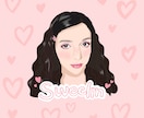おしゃれな似顔絵作ります あなたの魅力をアートにしてお届けします♡ イメージ7