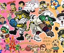 イラスト作成に関する依頼や相談を受付けます 企業・チームのキャラクターやロゴを作成し個性をアピールしよう イメージ9