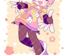 Vtuberデビューに必要なもの一括制作します シンプルだけどしっかり動くモデリング！格安で受け付けています イメージ7