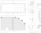 総合仮設・足場・型枠等の仮設工事計画図を作成します 元現場監督の建築士、建築施工管理技士がお手伝いします。 イメージ1