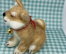 犬さん好きに喜ばれます 羊毛フェルトで作った犬さんですよろしくお願い致します イメージ2