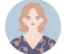 オリジナリティのあるイラストで似顔絵を描きます 温かくて柔らかいアイコン用イラストを、心を込めて描きます。 イメージ1
