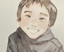 アナログで似顔絵イラストを描きます 観賞用、アイコン用、プレゼント用などにおススメです。 イメージ1