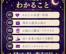 生年月日から恋愛・仕事・人生の流れを鑑定します 心の迷いに、そっと光を灯します。 イメージ3