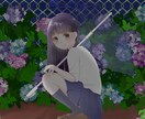 お急ぎ対応あり！アイコンや一枚絵描きます 可愛い女の子に全身全霊で命を吹き込みますよ！！ イメージ3