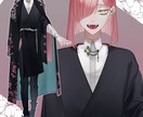 VTuberやIRIAMの立ち絵を制作します 中性的！美しい！かわいい！かっこいい！アナタの理想を形に イメージ5