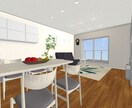 リクエストくださった間取りを3Dパースにします 無料修正4回！3Dパースを試してみたい方！募集！ イメージ6