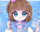 ポップでかわいいアイコン描きます パッと目を引くかわいいアイコン制作します！ イメージ6
